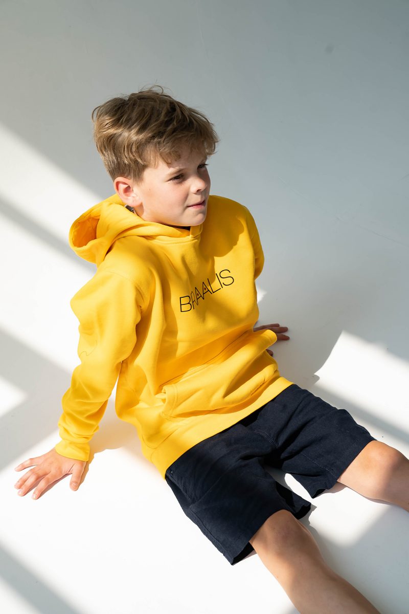 Sweatshirt (hoody) with BRAALIS logo, kids - Image 11