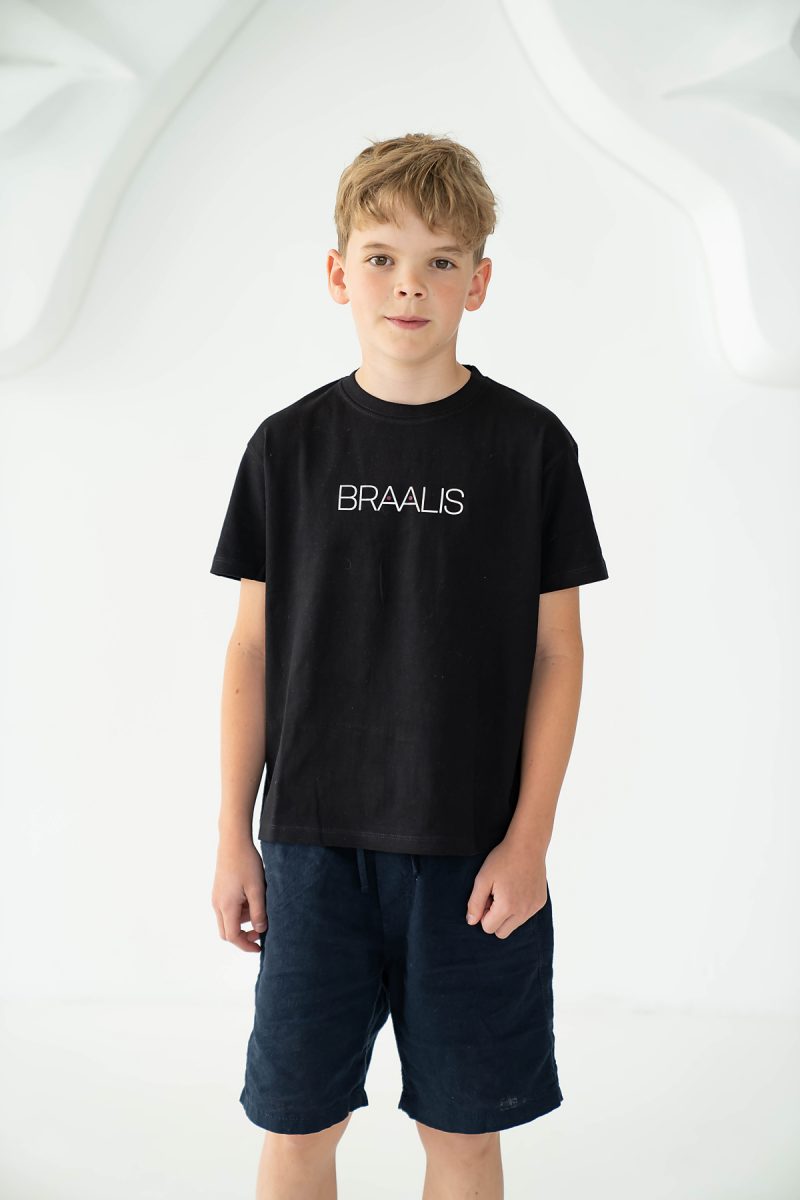 T krekls bērniem ar uzrakstu BRAALIS - Image 3
