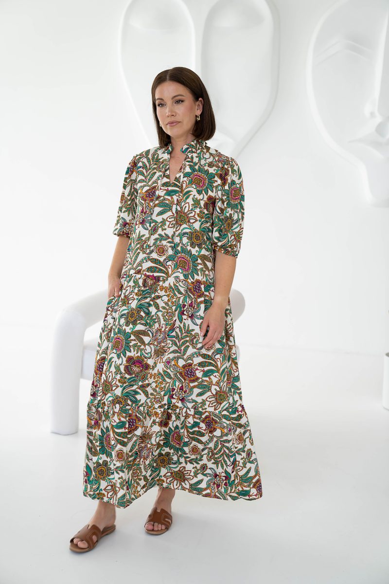 Ziedu kleita VIVIANA - Image 2