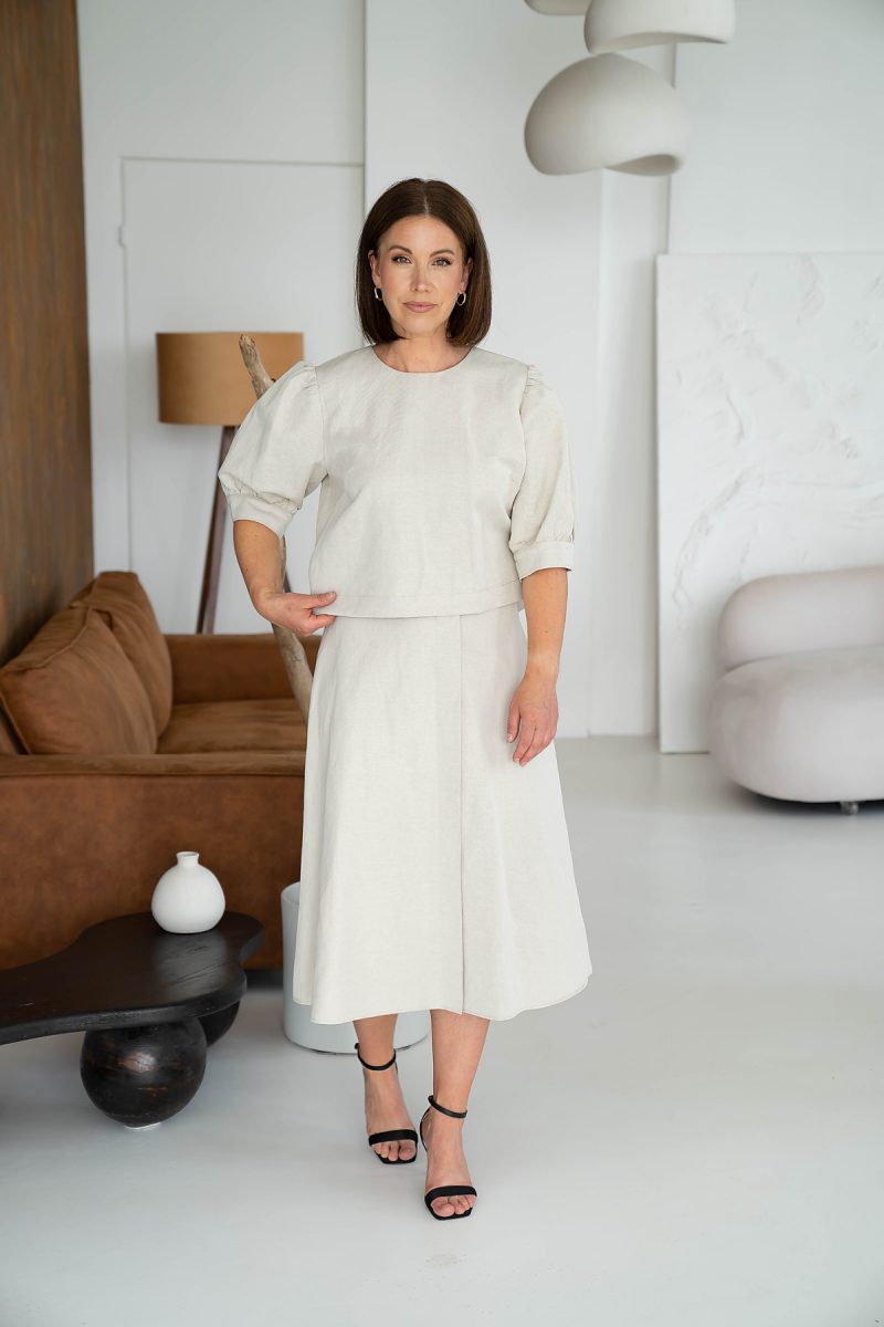 TOVE linen top - Image 6
