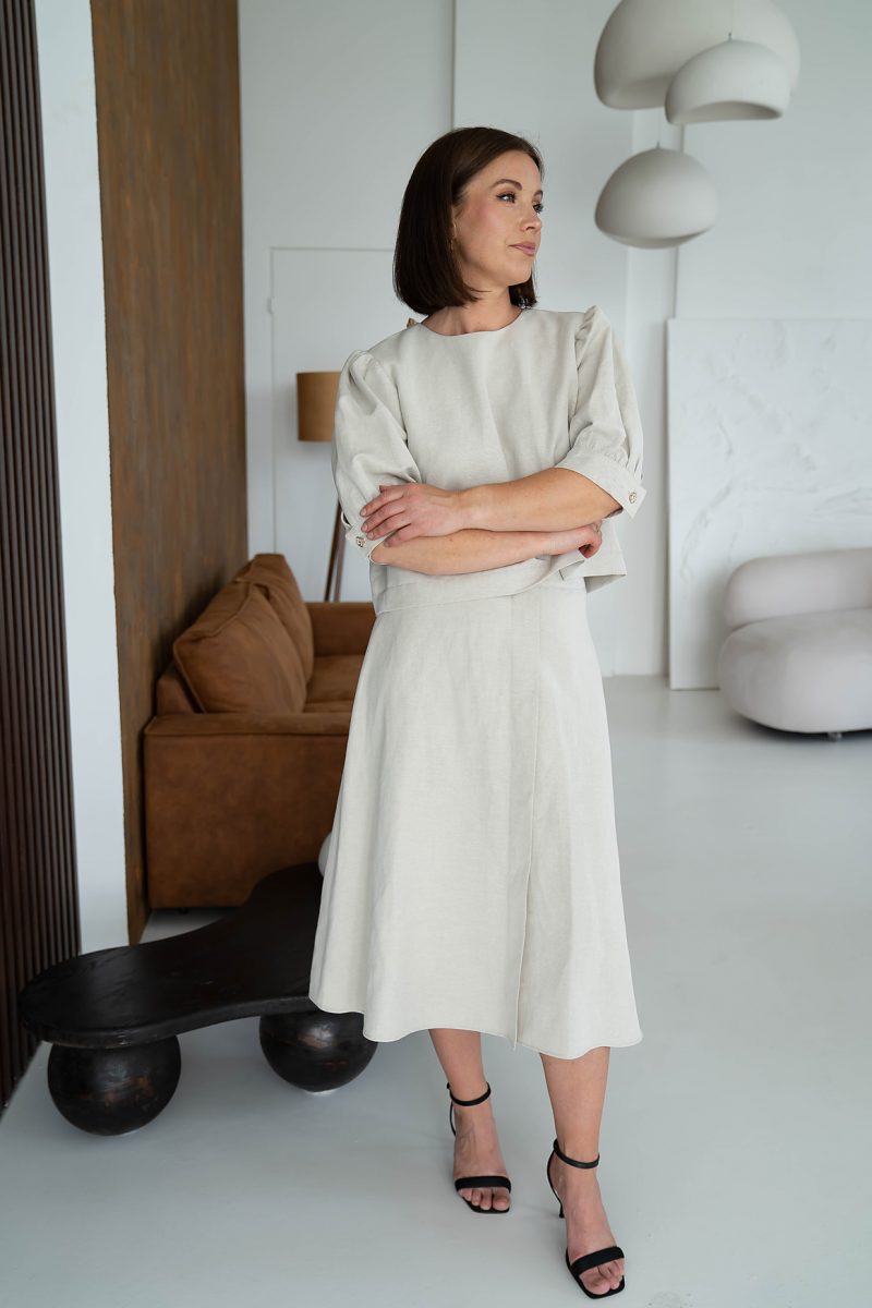 TOVE linen top - Image 5
