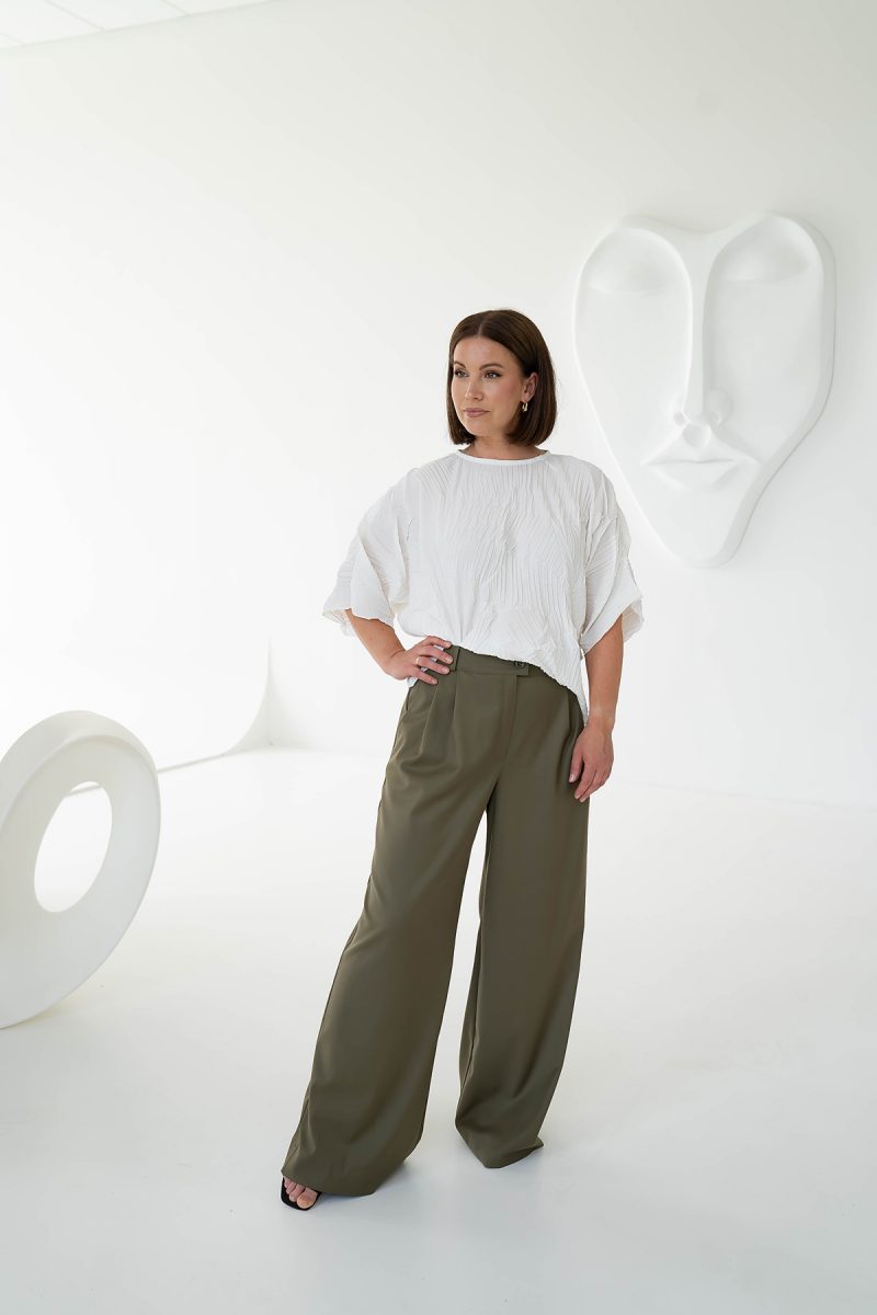 EVA top- white - Image 2