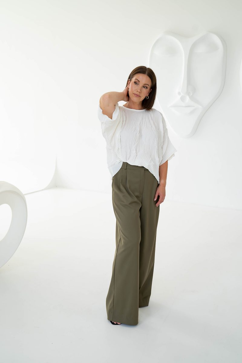 EVA top- white - Image 5