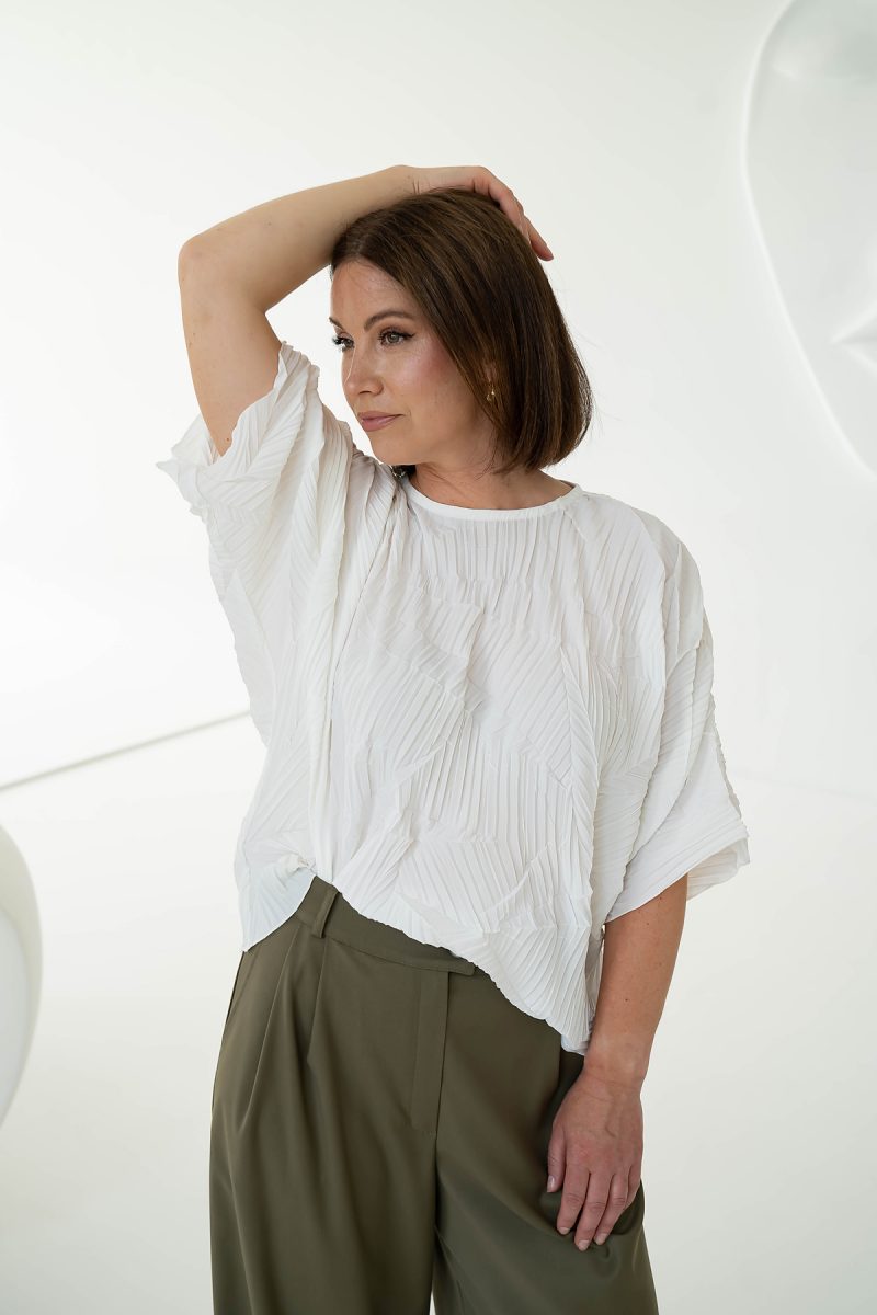 EVA top- white - Image 6