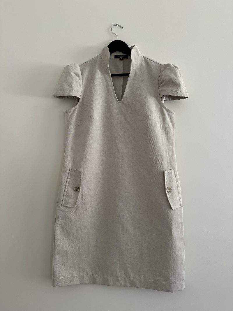 ANNA linen dress - Image 8
