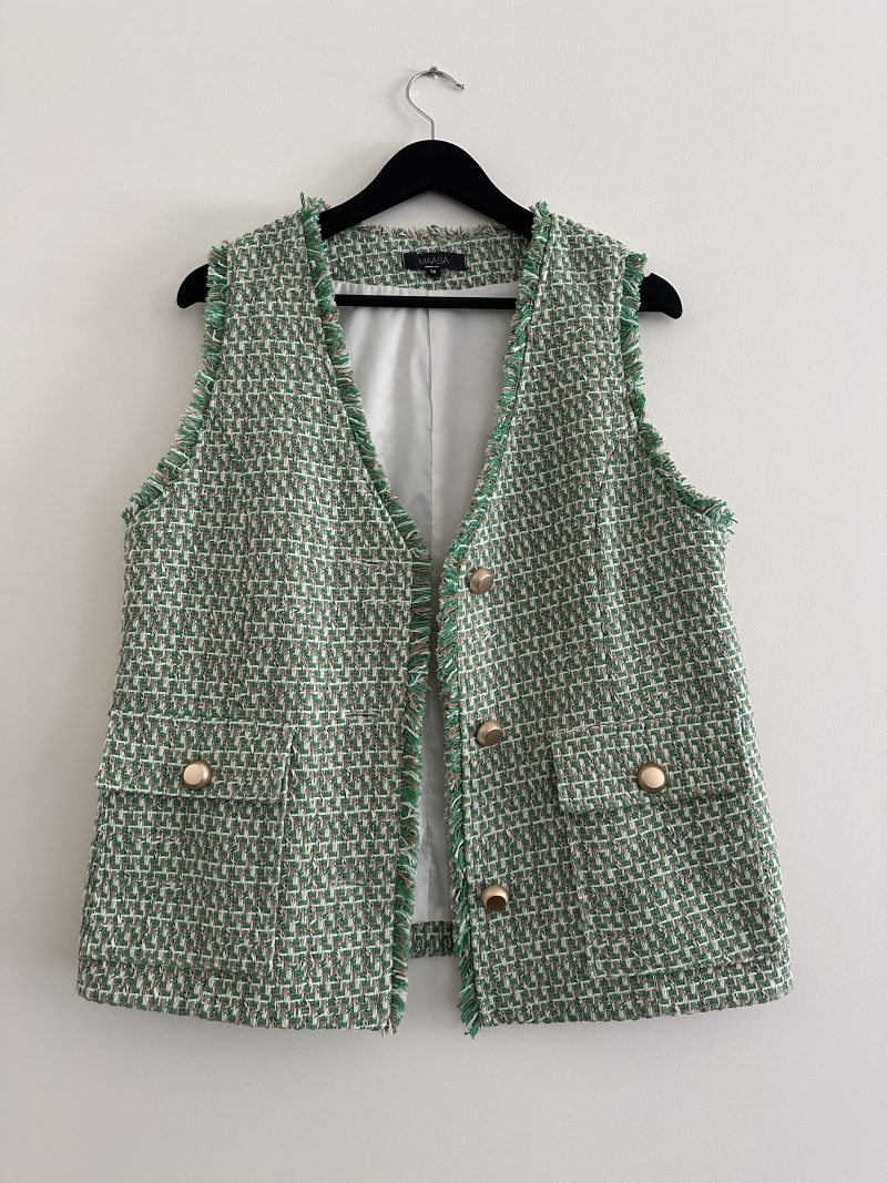 PARIS tweed vest - Image 11