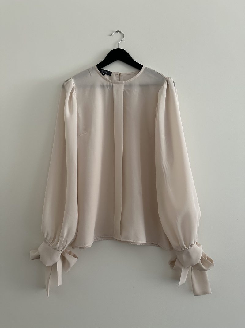 MIRABELLE silk blouse - Image 7