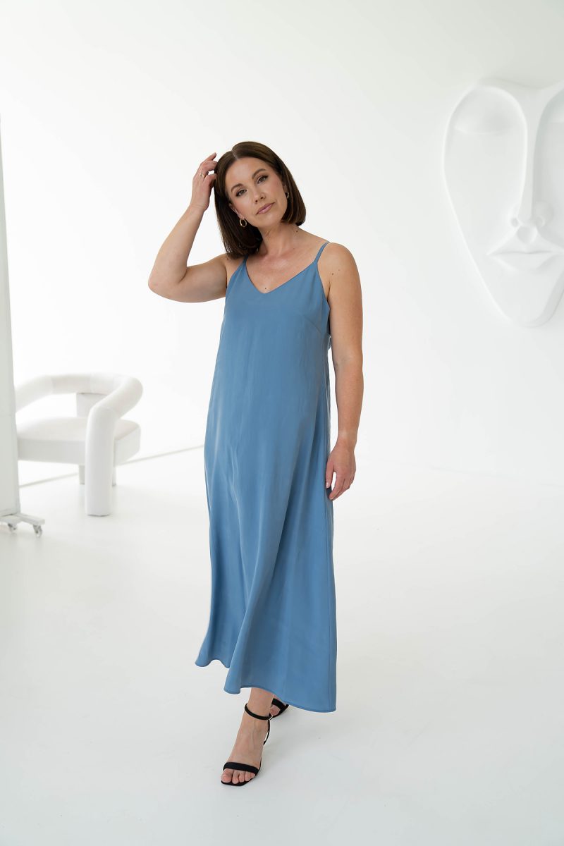Slip kleita Adelina-zila