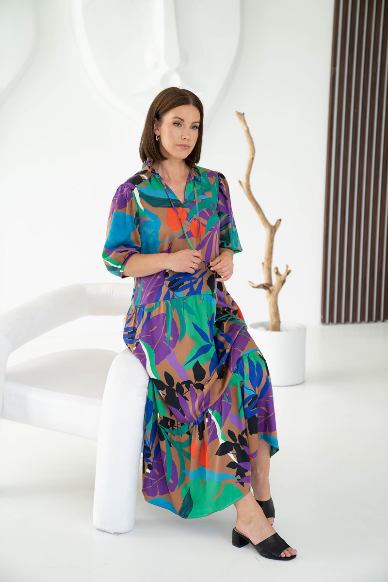 Ziedu kleita JUSTINE - Image 2