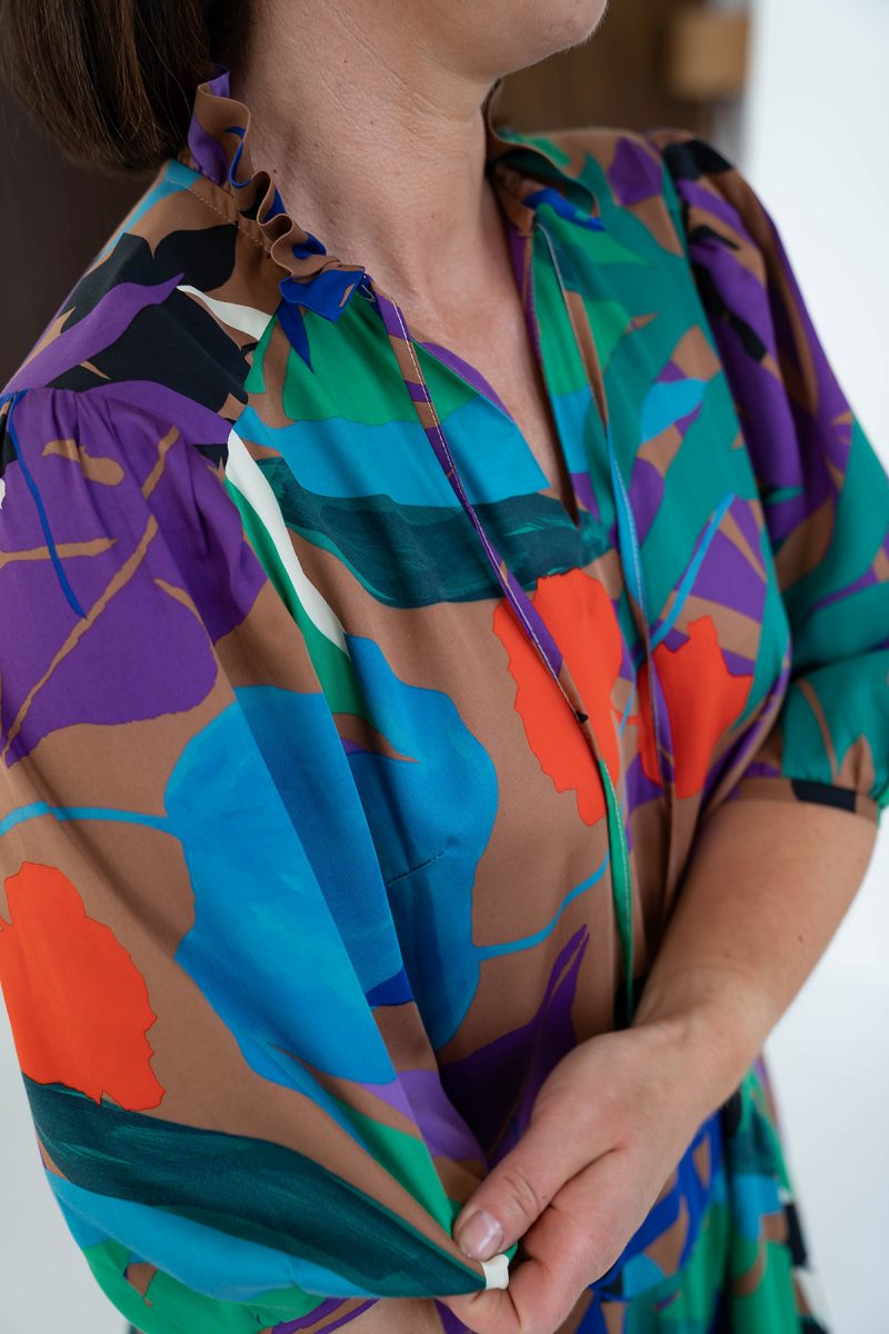 Ziedu kleita JUSTINE - Image 5