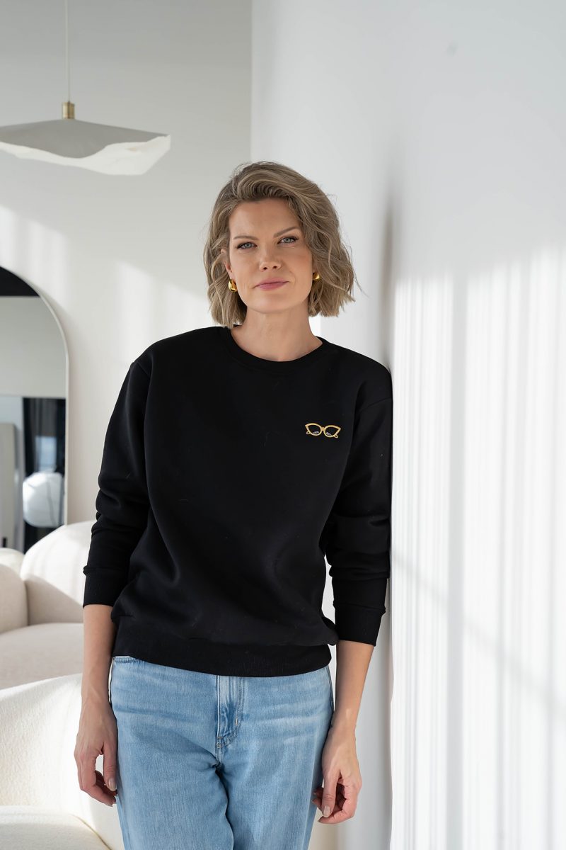 Sweater with sunglasses - Image 3
