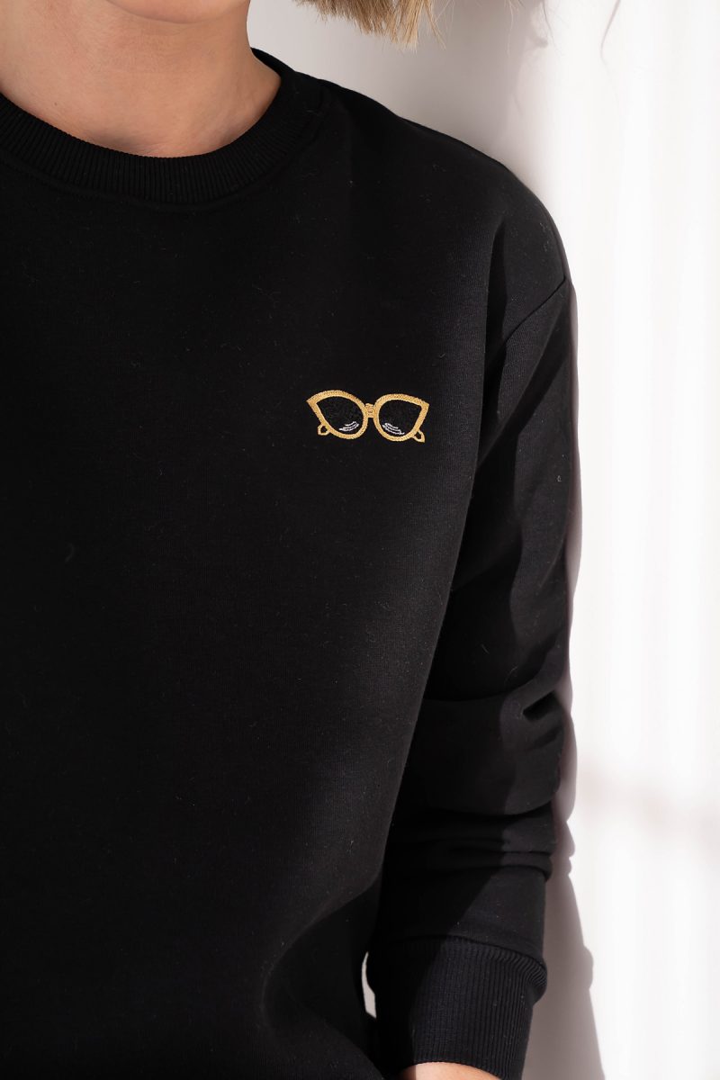 Sweater with sunglasses - Image 2
