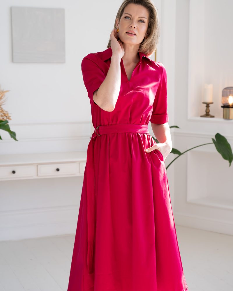 Kokvilnas kleita ORIANNA